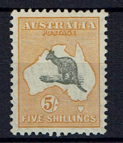 Image of Australia SG 111 LMM British Commonwealth Stamp